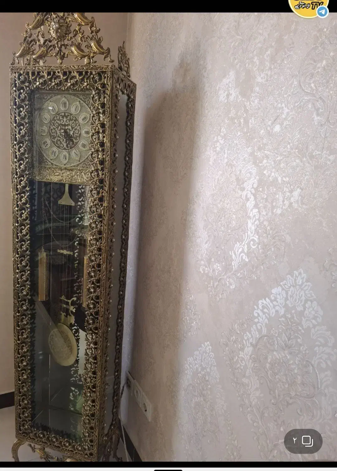 ساعت ایستاده|ساعت دیواری و تزئینی|سنندج, |دیوار