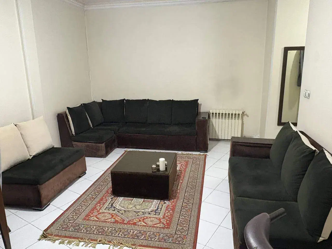 مبل ال پازلی ۱۰ نفره همراه میز جلو مبلی|مبلمان خانگی و میز عسلی|تهران, مجیدیه|دیوار