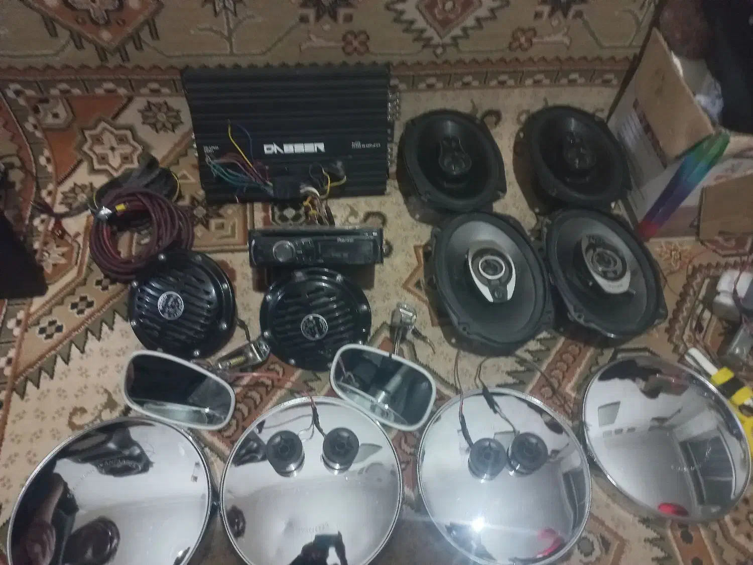 وسایلای ماشین|قطعات یدکی و لوازم جانبی|همدان, |دیوار