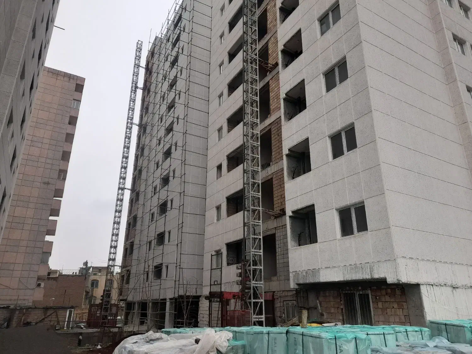 اپارتمان۸۰متر عمار مجتمع حکمت|فروش آپارتمان|ارومیه, |دیوار