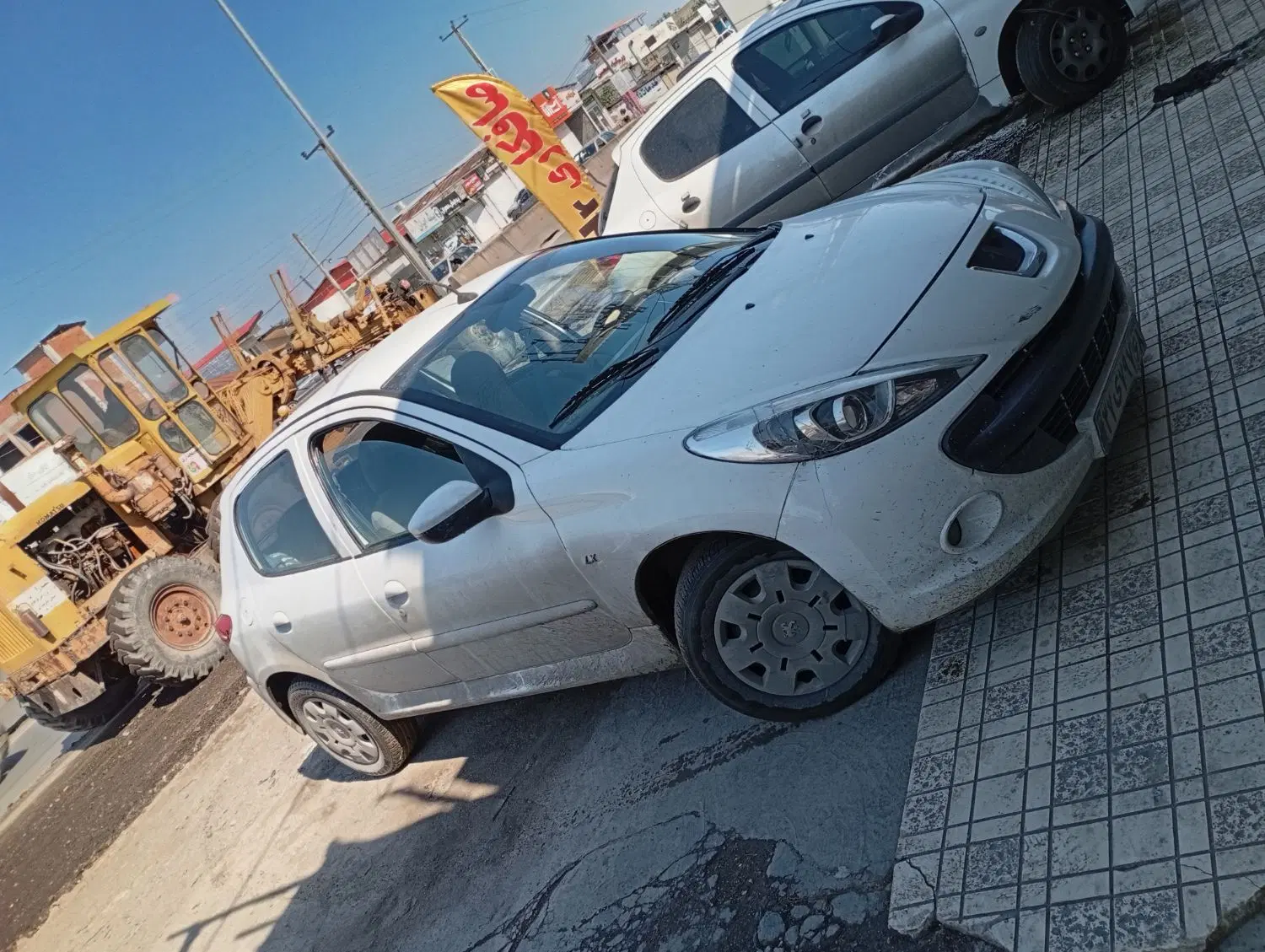 207مدل 96|خودرو سواری و وانت|بابلسر, |دیوار