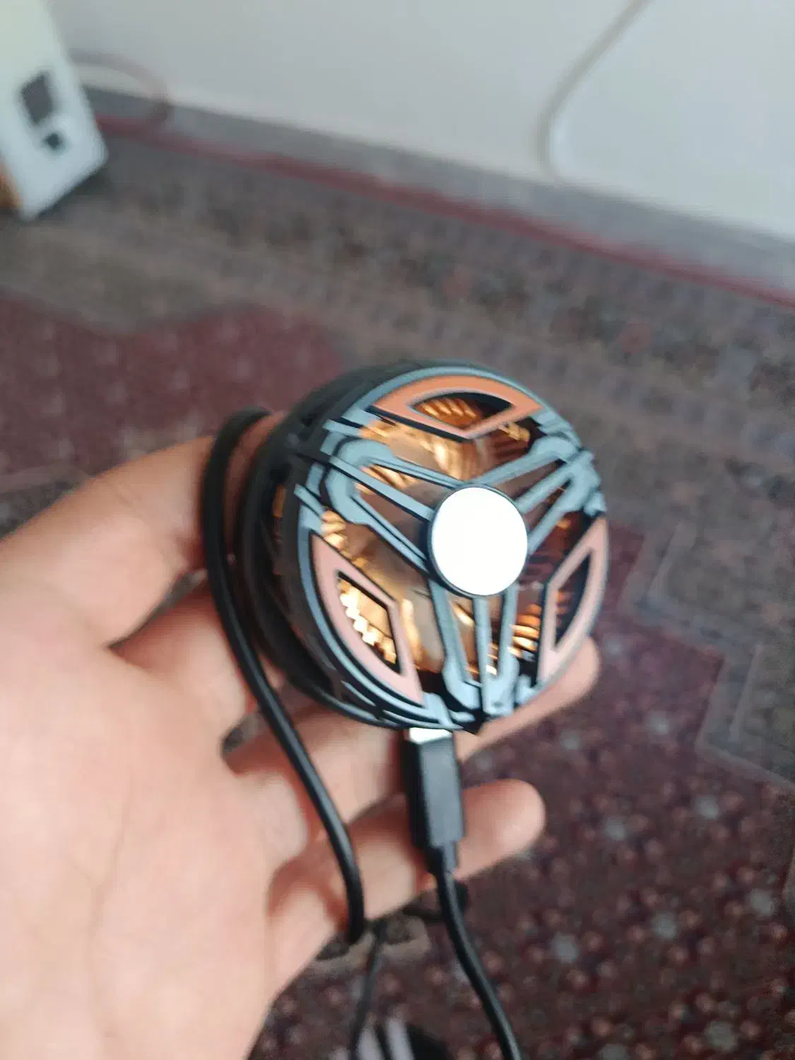 فن خنک کننده گوشی|لوازم جانبی موبایل و تبلت|الشتر, |دیوار