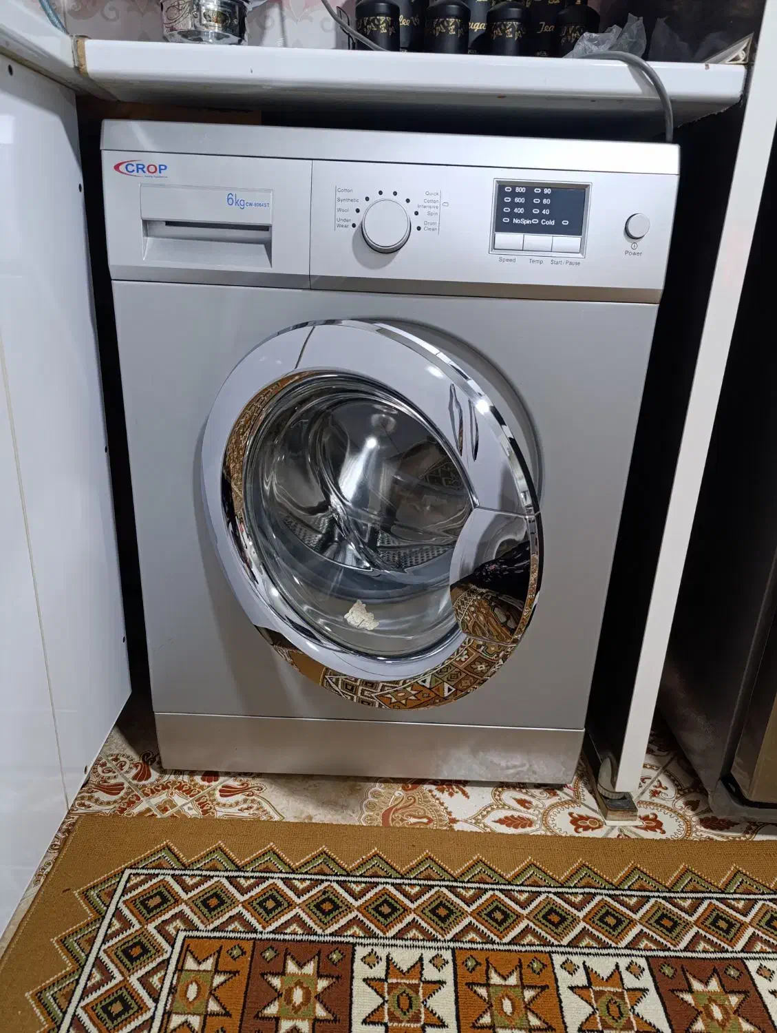 ماشین‌لباسشویی|ماشین لباسشویی و خشک‌کن لباس|نورآباد, |دیوار