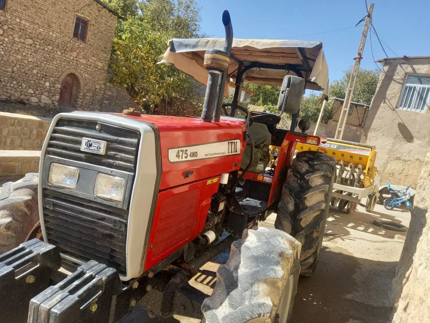 تراکتور ۴۷۵ مدل ۱۴۰۰|خودرو سنگین|قزوین, |دیوار
