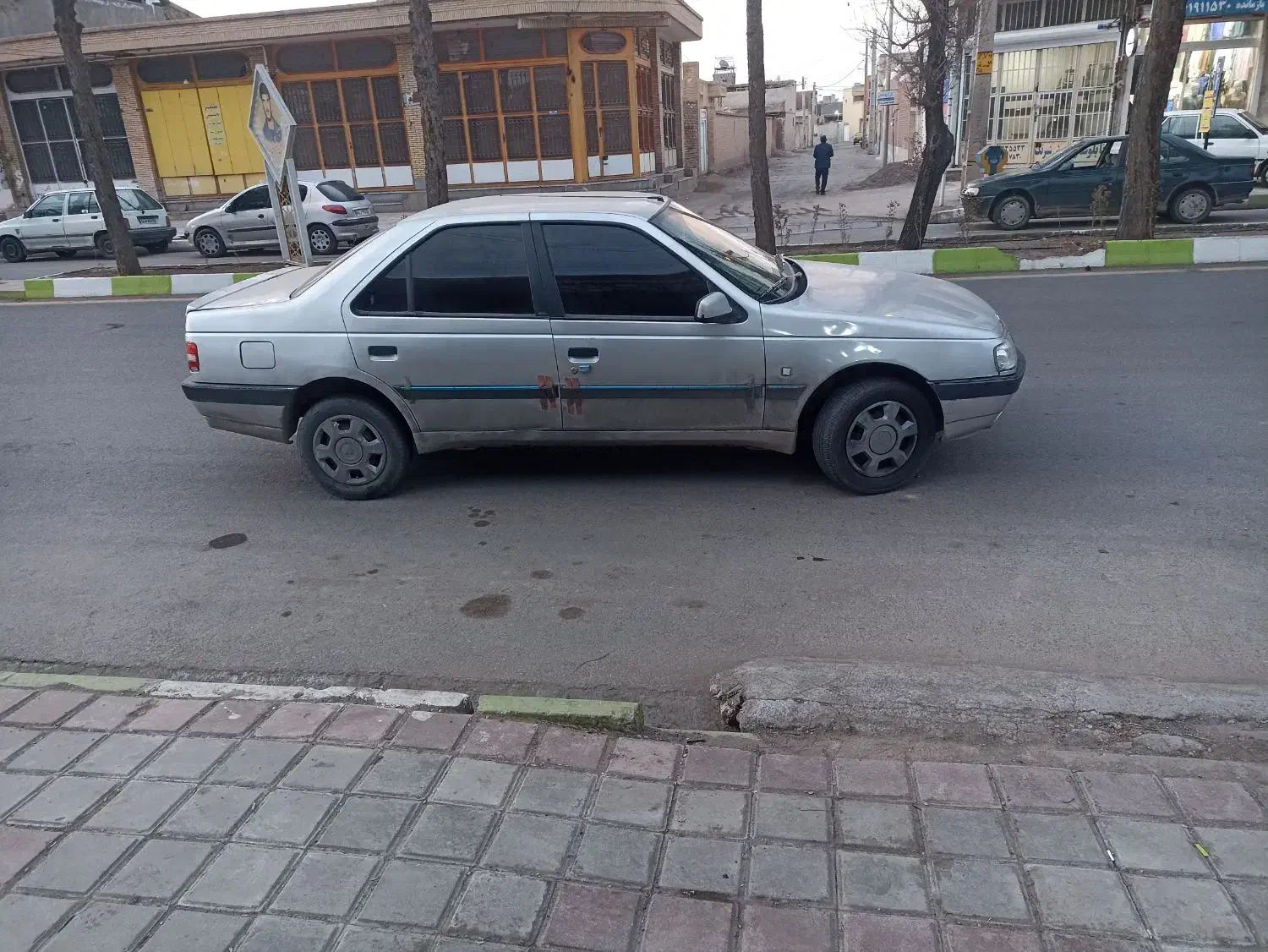 405اس ال ایکس معمولی|خودرو سواری و وانت|رفسنجان, |دیوار