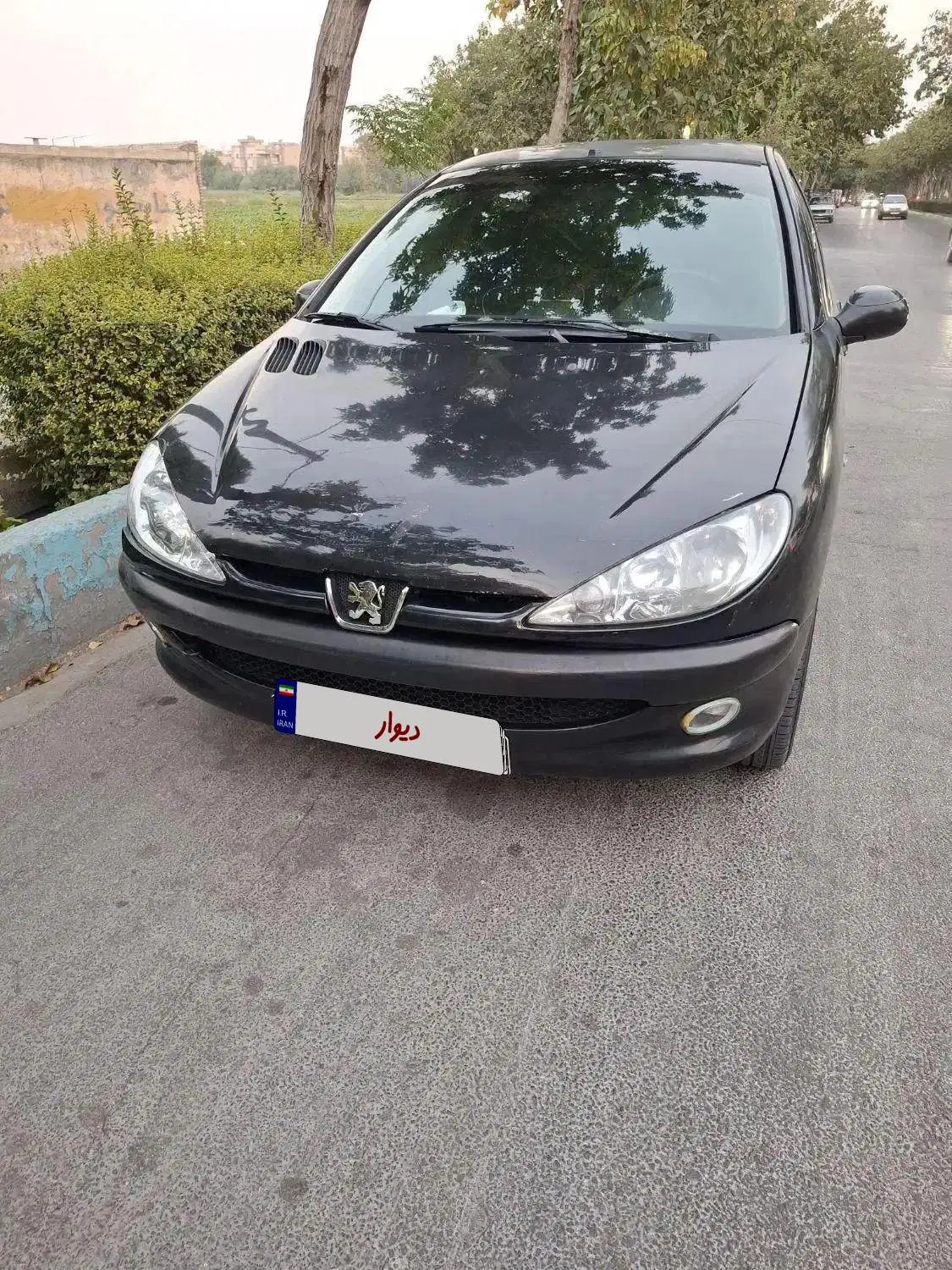 پژو 206 v8|خودرو سواری و وانت|اصفهان, سلطان‌آباد|دیوار