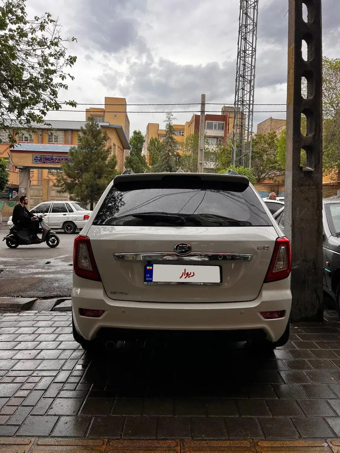 لیفان x60|خودرو سواری و وانت|تبریز, |دیوار