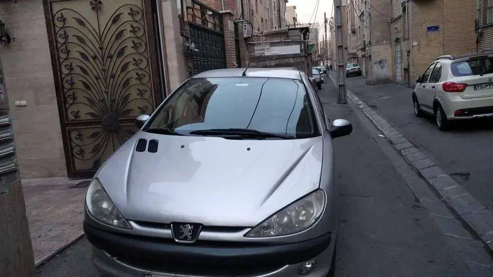 پژو ۲۰۶ تیپ ۳ مدل|خودرو سواری و وانت|تهران, جیحون|دیوار