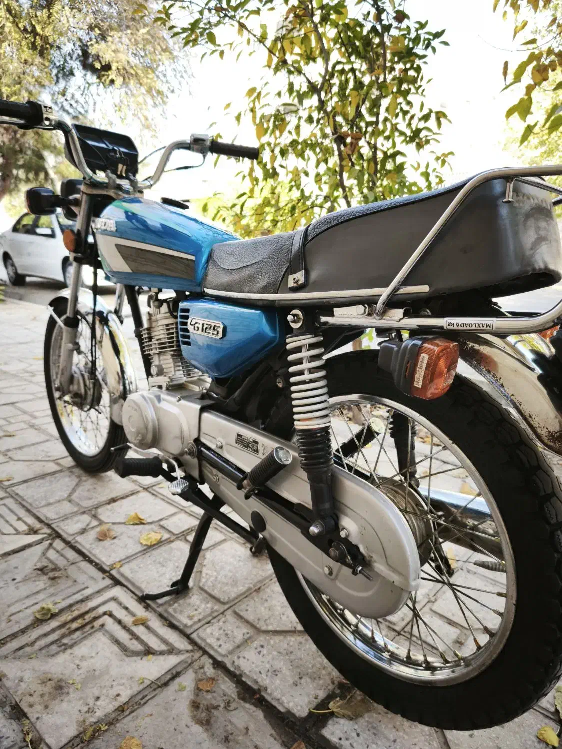 موتور پیشرو کبیران ۱۲۵|موتورسیکلت|شیراز, فاضل|دیوار