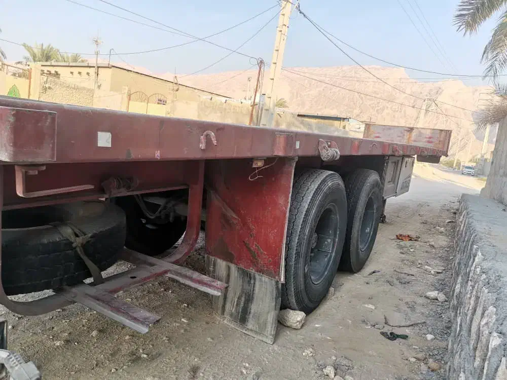 کفی دو محور|خودرو سنگین|اهرم, |دیوار