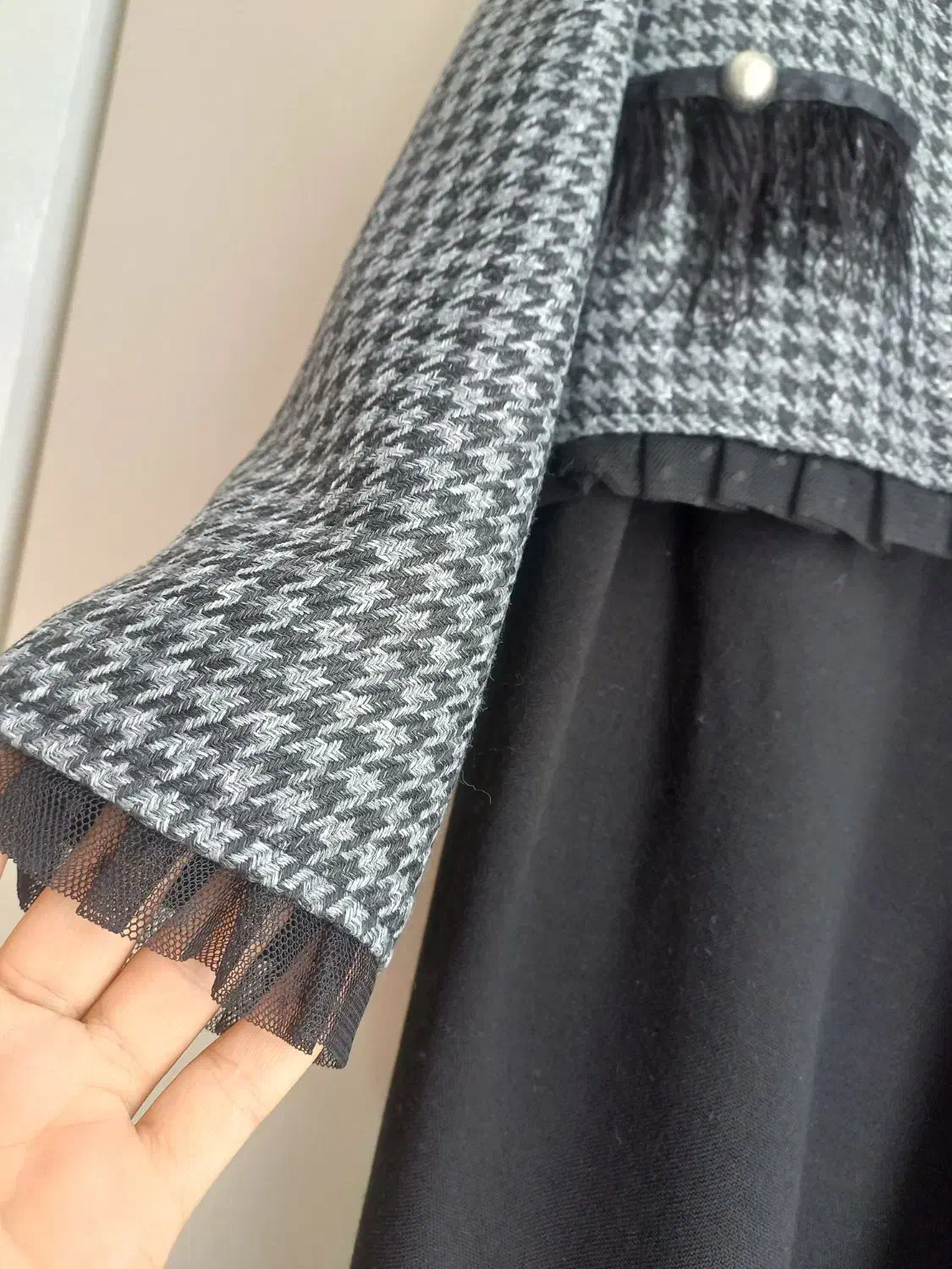 کت سارفون پشمی|لباس|مرند, |دیوار