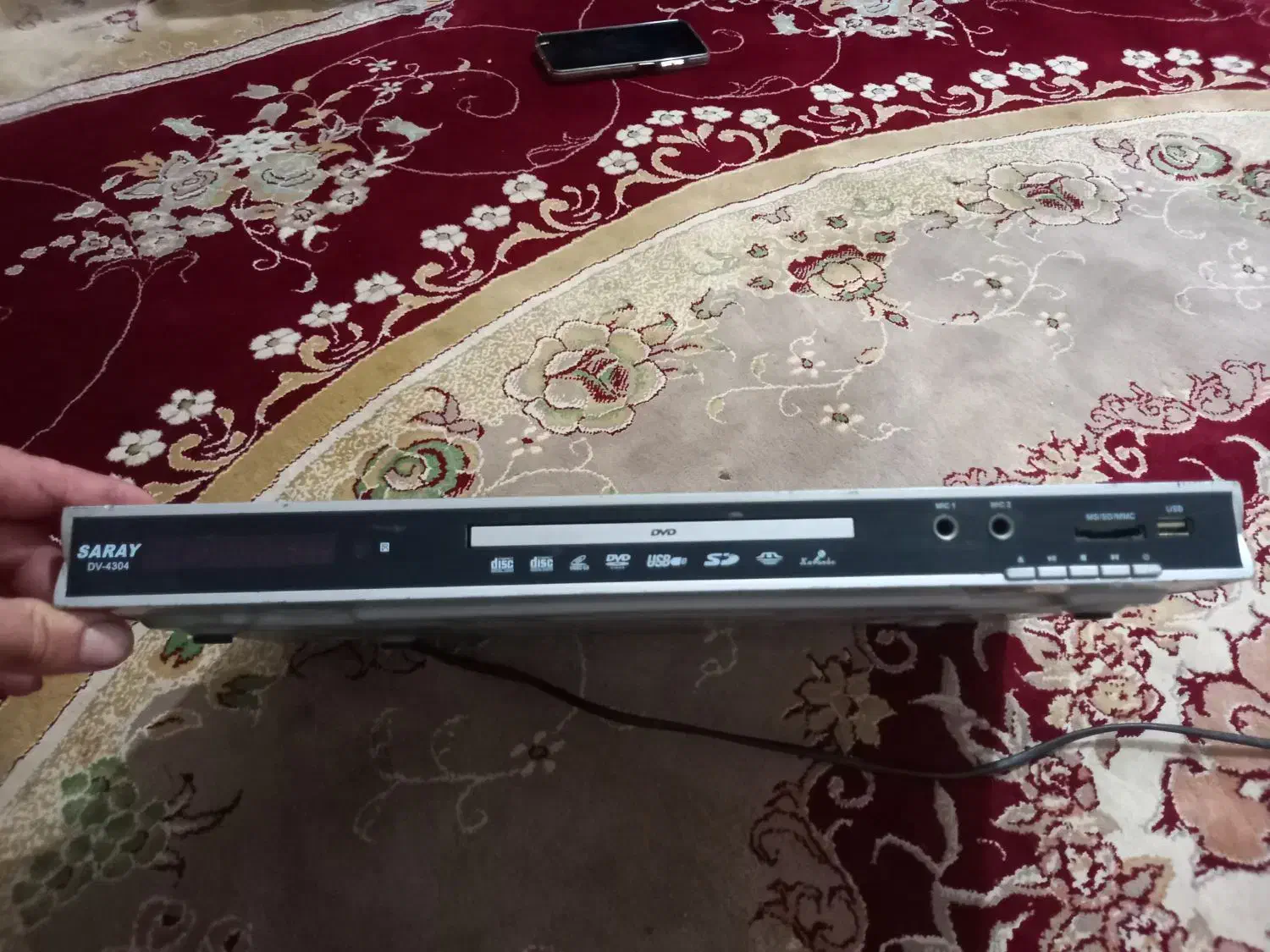 دستگاه DVD|پخش‌کننده DVD و ویدیو|علی‌آباد کتول, |دیوار