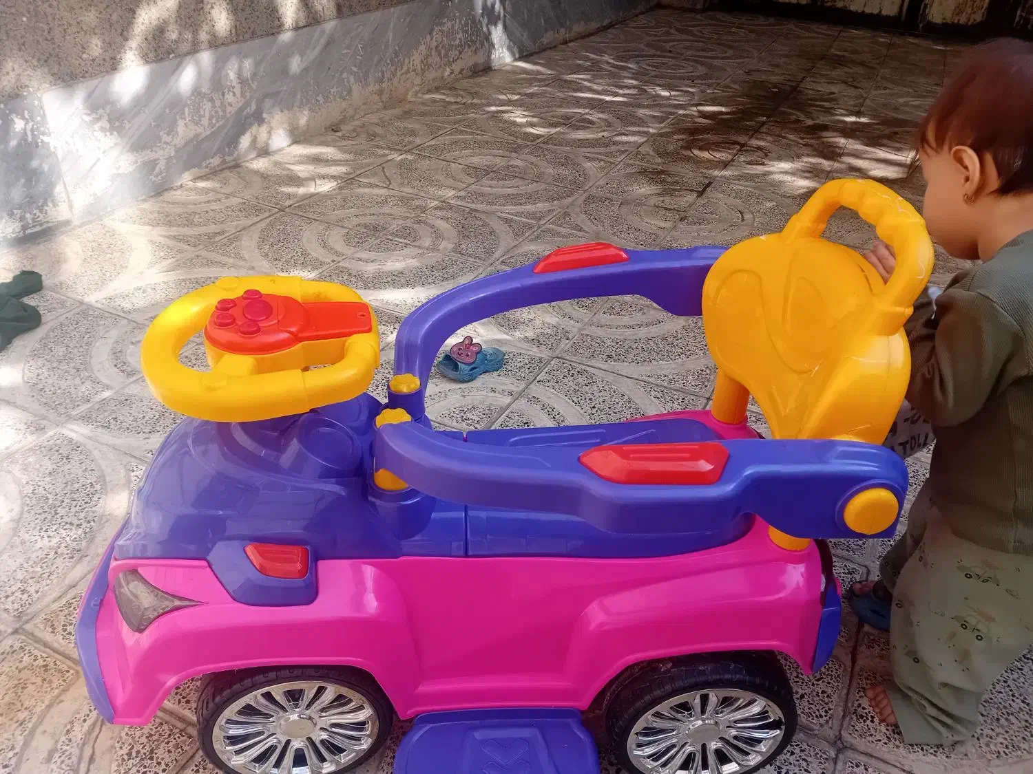 چهارچرخ|اسباب‌‌بازی|چهاردانگه (تهران), |دیوار