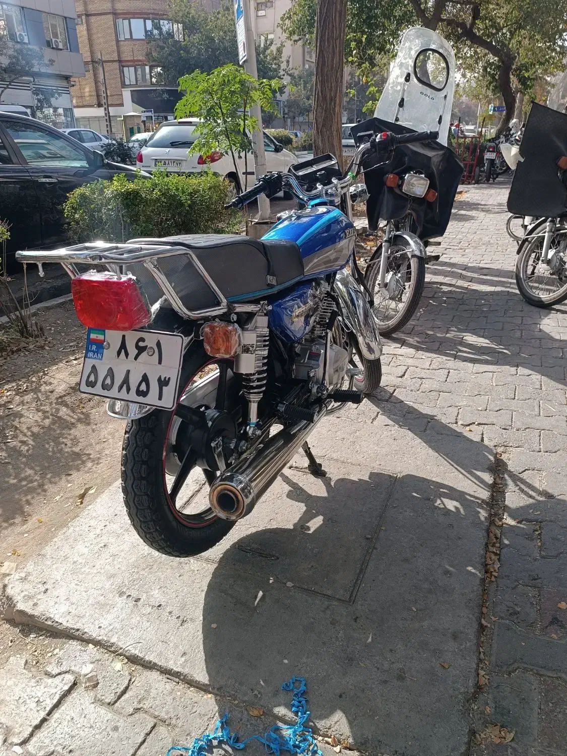 احسان 200 مدل 1403|موتورسیکلت|مشهد, آیت الله خامنه‌ای|دیوار