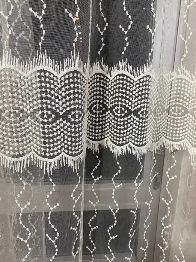 پرده|پرده، رانر، رومیزی|خوی, |دیوار