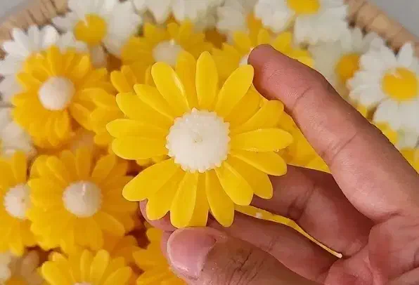 شمعای خاص با رایحه خوشبو|صنایع دستی و سایر لوازم تزئینی|شیراز, نصر|دیوار