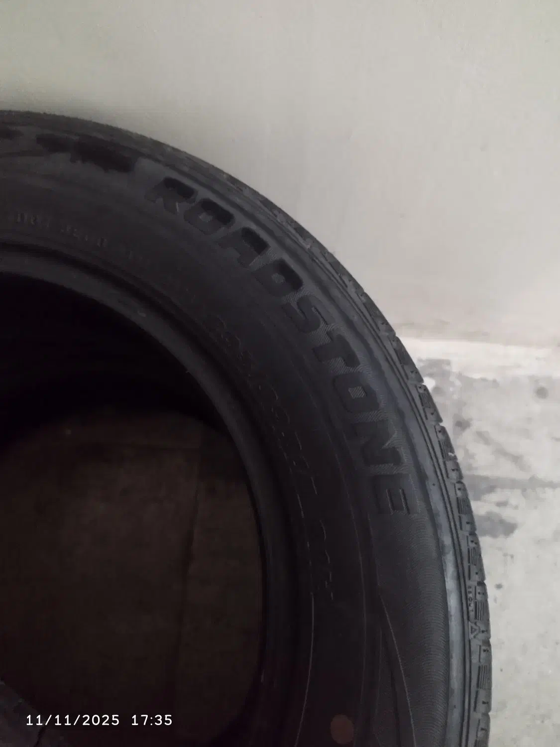 لاستیک 205 رودستون|قطعات یدکی و لوازم جانبی|قزوین, |دیوار