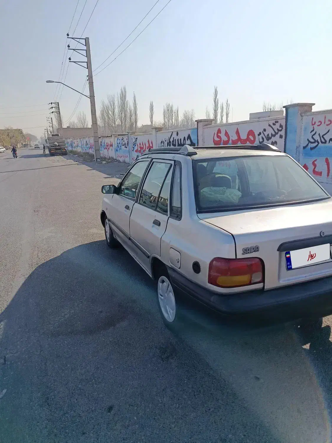 پراید دوگانه دستی مدل 88 معاوضه با حاچ بک|خودرو سواری و وانت|باسمنج, |دیوار