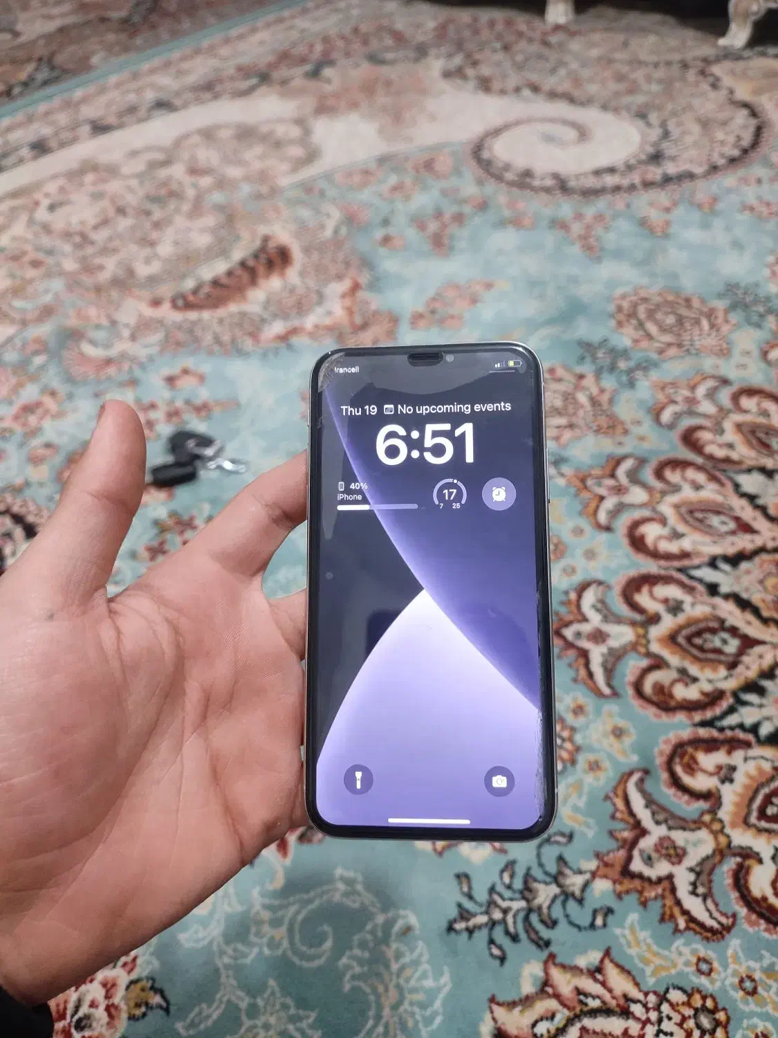 آیفون x 256|موبایل|مشهد, شهید قربانی|دیوار