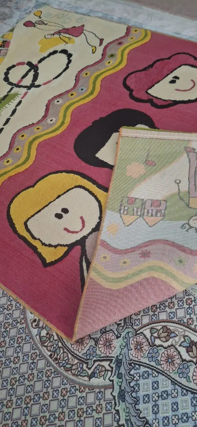 گلیم فرش|گلیم، جاجیم، گبه|خرم‌آباد, |دیوار