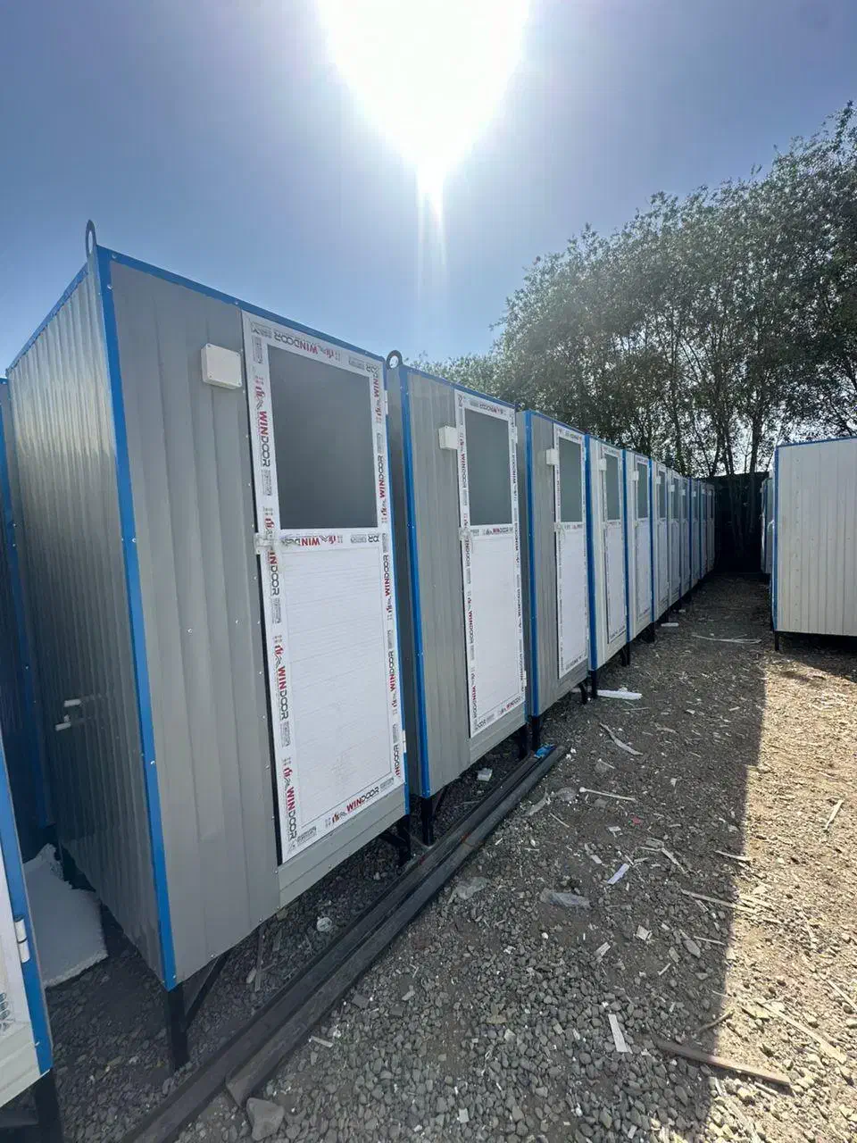 انباریWcتک چشمه دوچشمه کانکس|مصالح و تجهیزات ساختمان|تهران, یافت‌آباد|دیوار