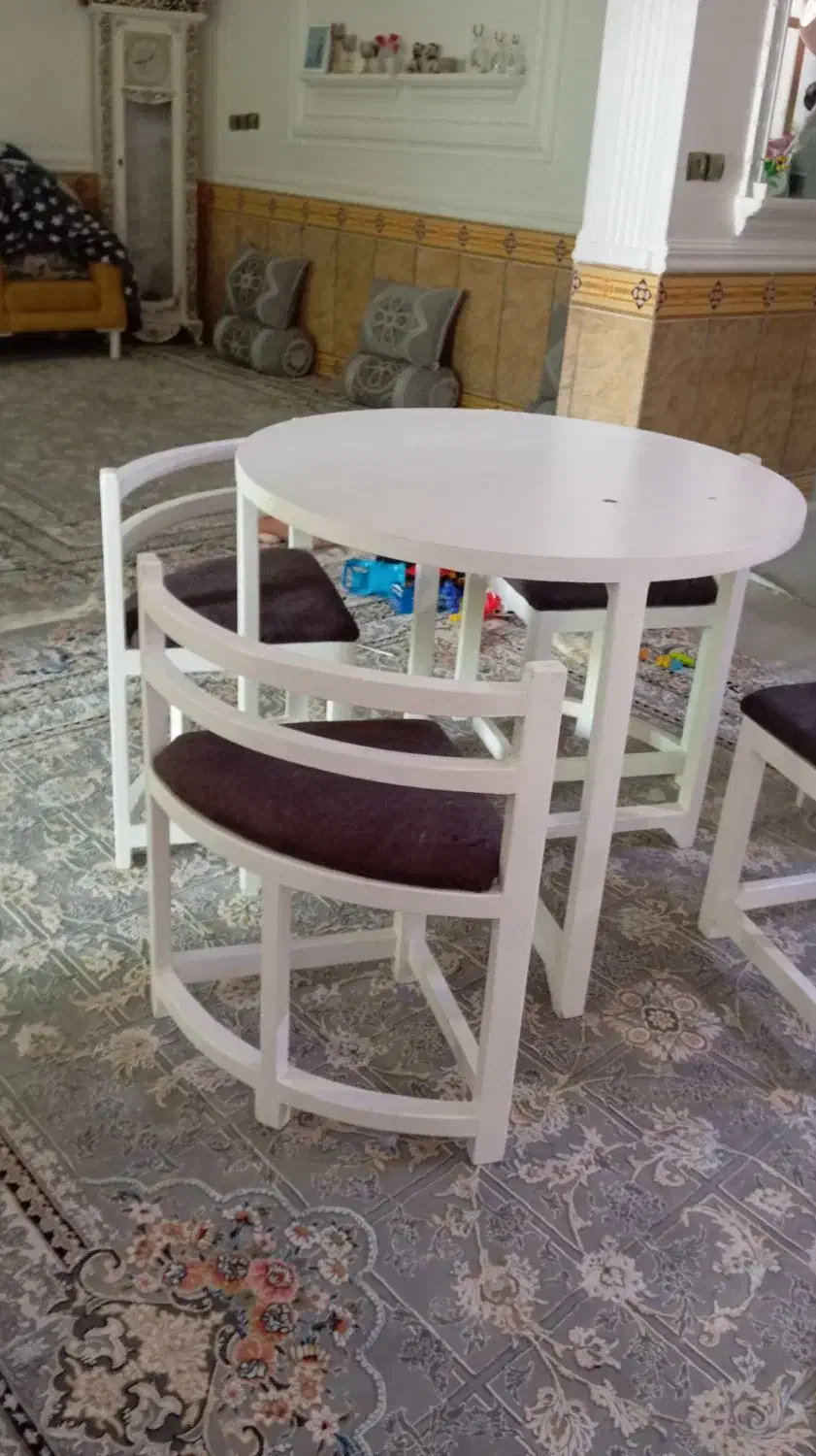 میز صندلی|میز و صندلی غذاخوری|دهدشت, |دیوار