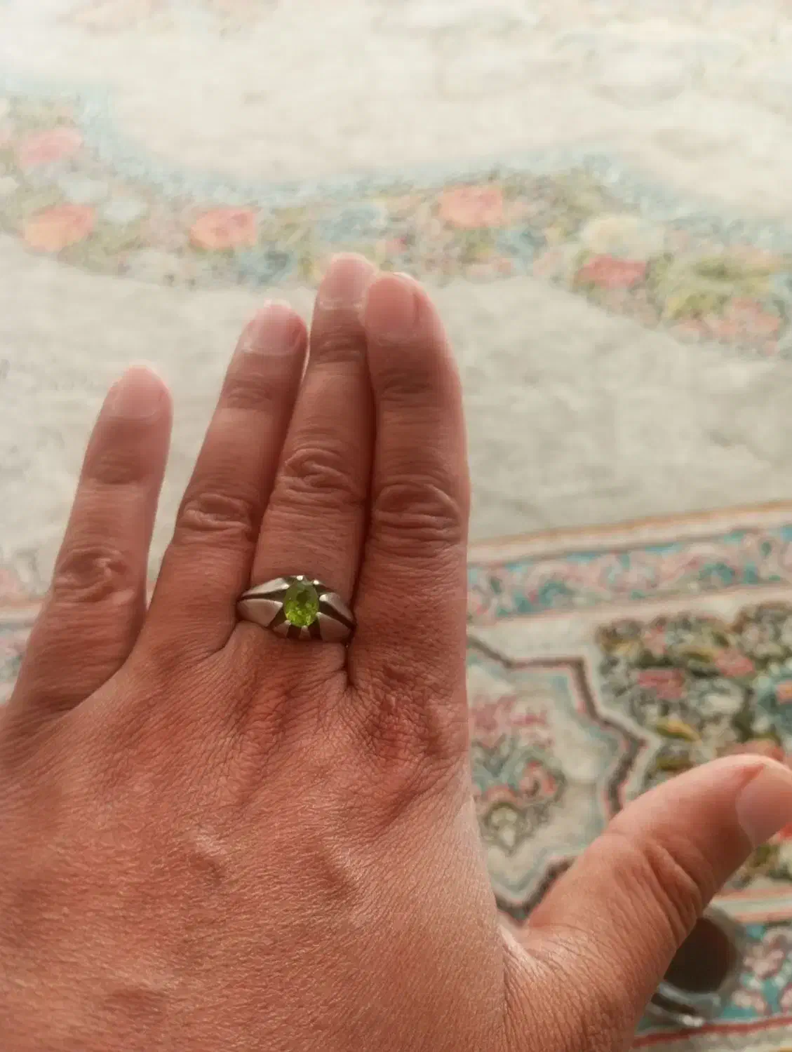 انگشتر نقره|جواهرات|تربتحیدریه, شهید بهشتی|دیوار