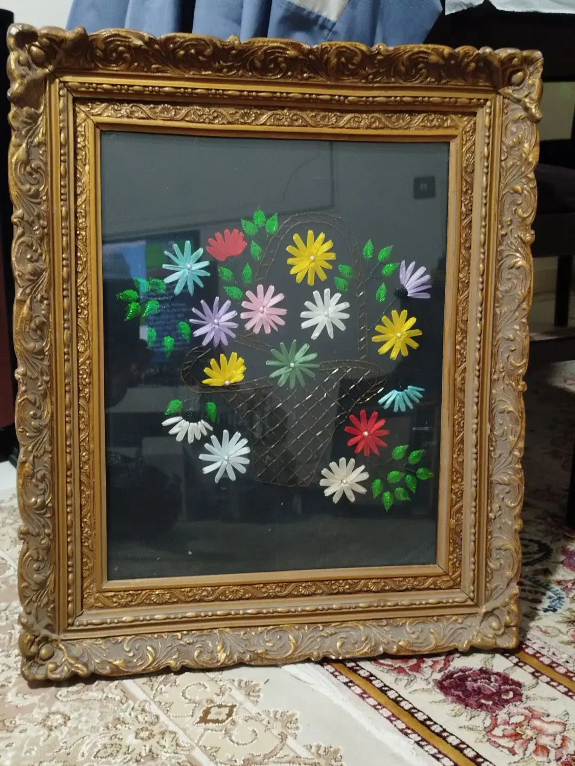 تابلو|تابلو، نقاشی، عکس|تهران, امام زاده حسن|دیوار