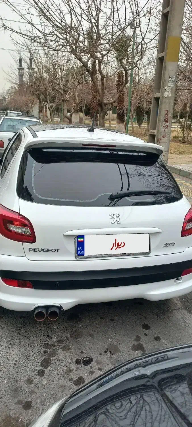 ۲۰۷ پانا|خودرو سواری و وانت|تهران, دهم فروردین|دیوار