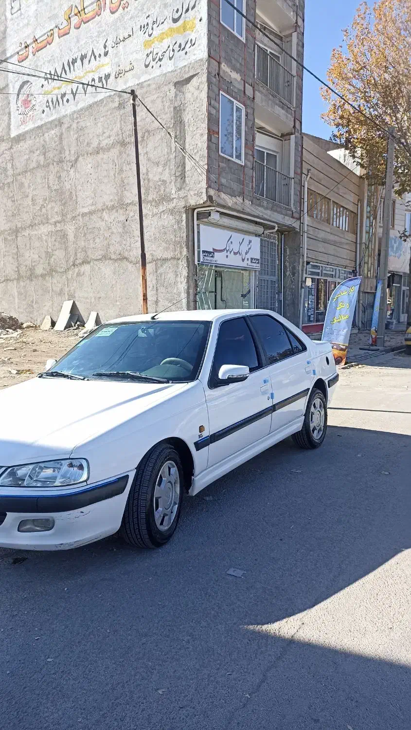 پژو پارس مدل ۹۷ دوگانه کارخانه|خودرو سواری و وانت|همدان, |دیوار