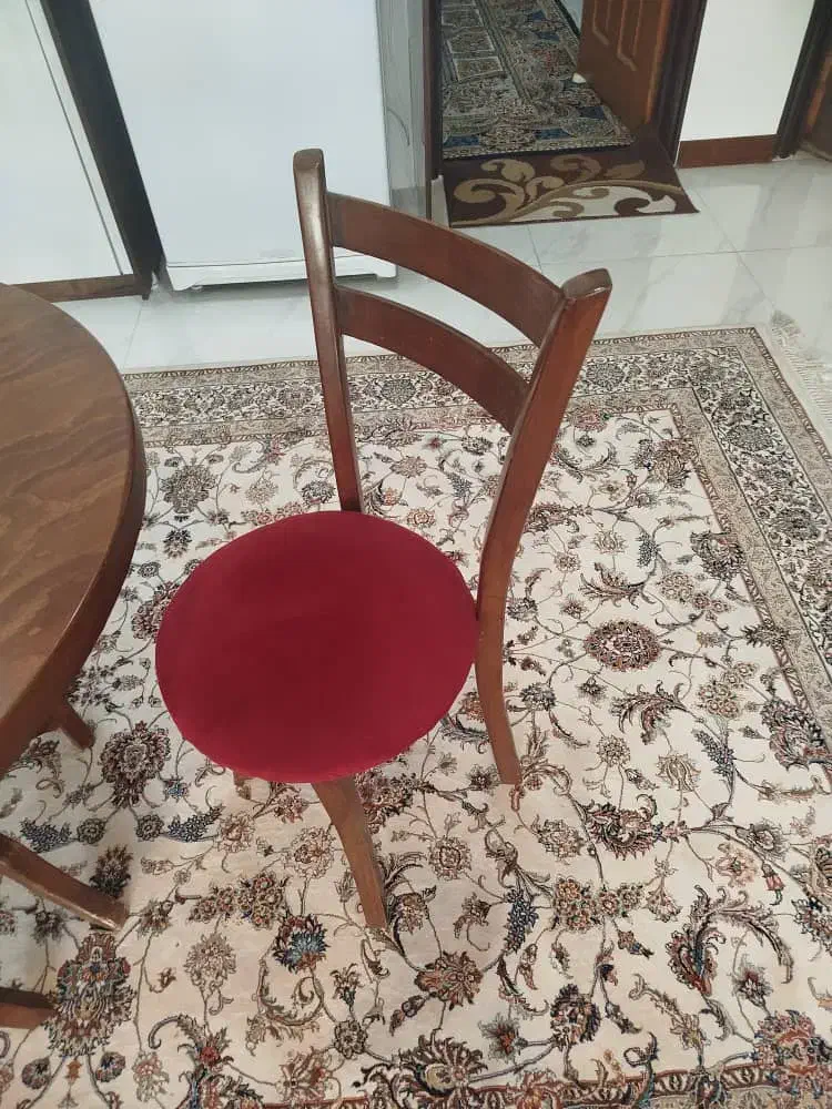 میز ناهار خوری ۴ نفره|میز و صندلی غذاخوری|بروجن, |دیوار