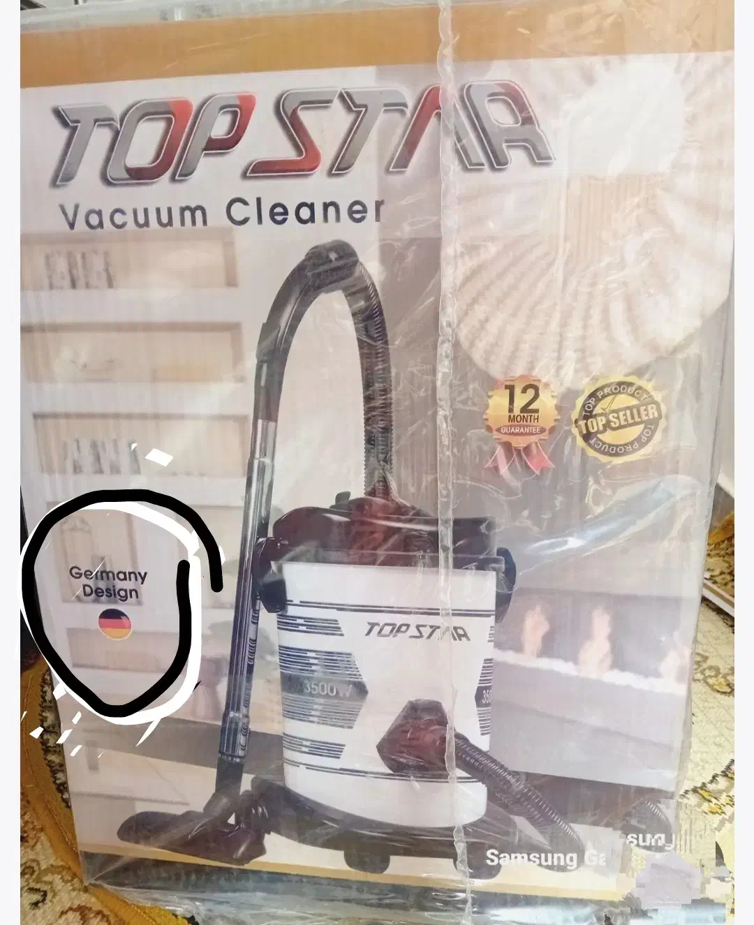 جارو برقی آلمانی.هودلمسی.گازصفحه ای5شعله|اجاق گاز و لوازم برقی پختوپز|باغ بهادران, |دیوار