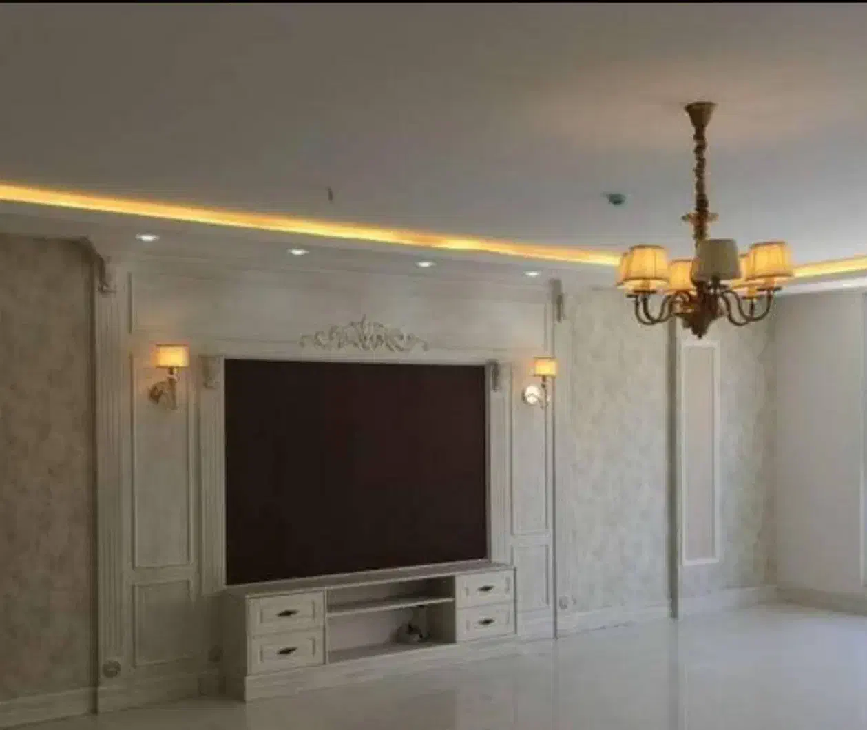 اشکاف و پارتیشن ام دی اف|کتابخانه، شلف، قفسه‌های دیواری|مشهد, الهیه|دیوار