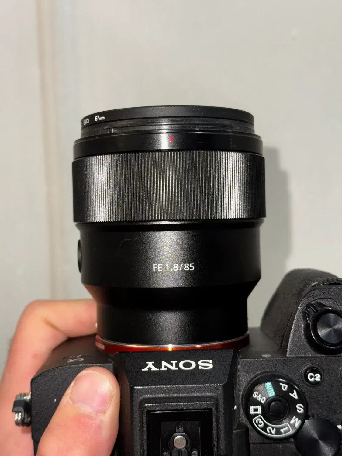 لنز ۸۶ فیکس سونی f1.8|دوربین عکاسی و فیلمبرداری|تهران, دهم فروردین|دیوار