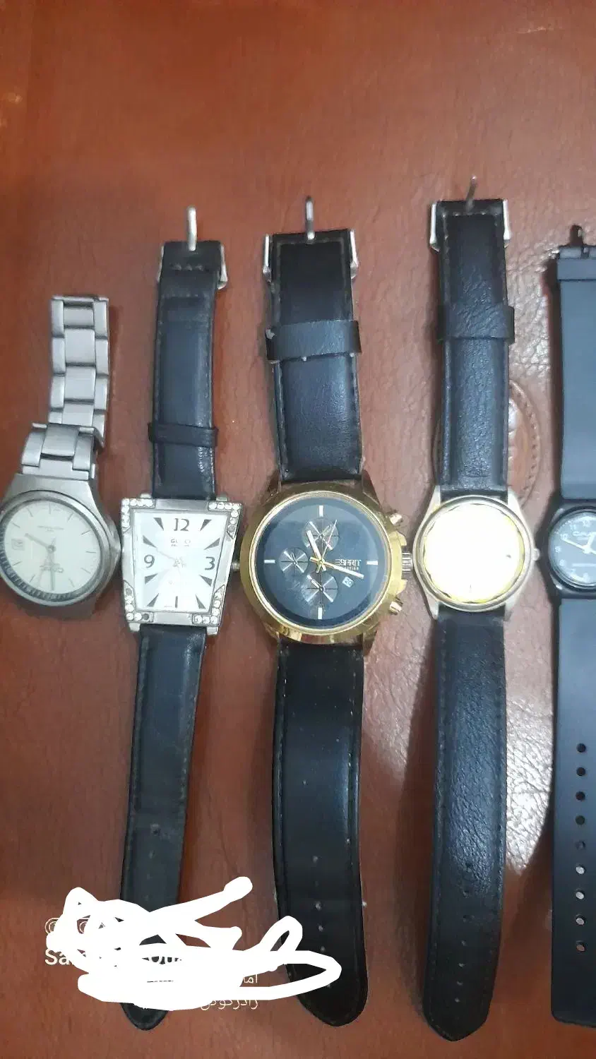 فروش یا معاوضه تعدادی ساعت|کلکسیون و سرگرمی|آبیک, |دیوار