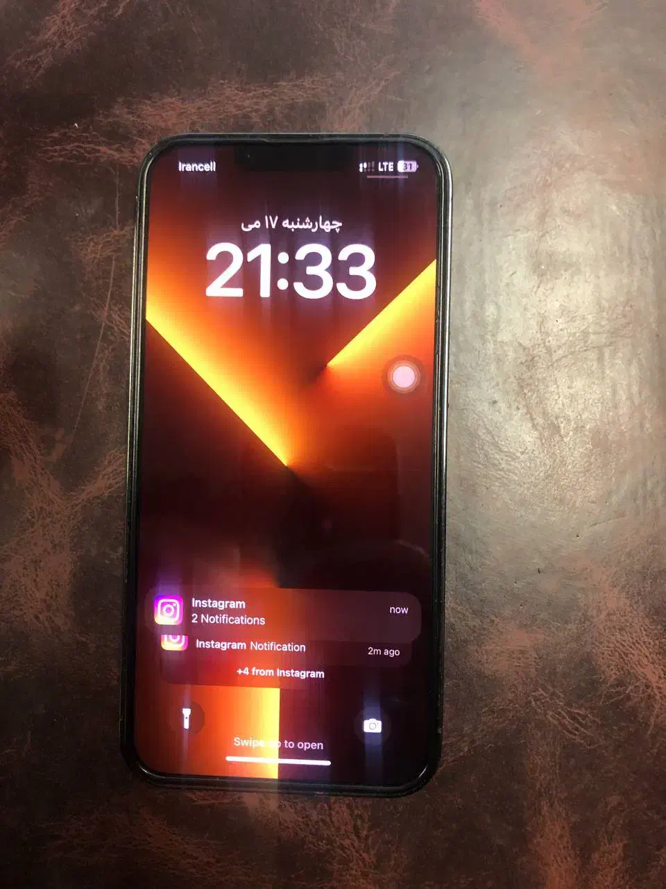 آیفون 13پرو فروشی|موبایل|کرمان, |دیوار