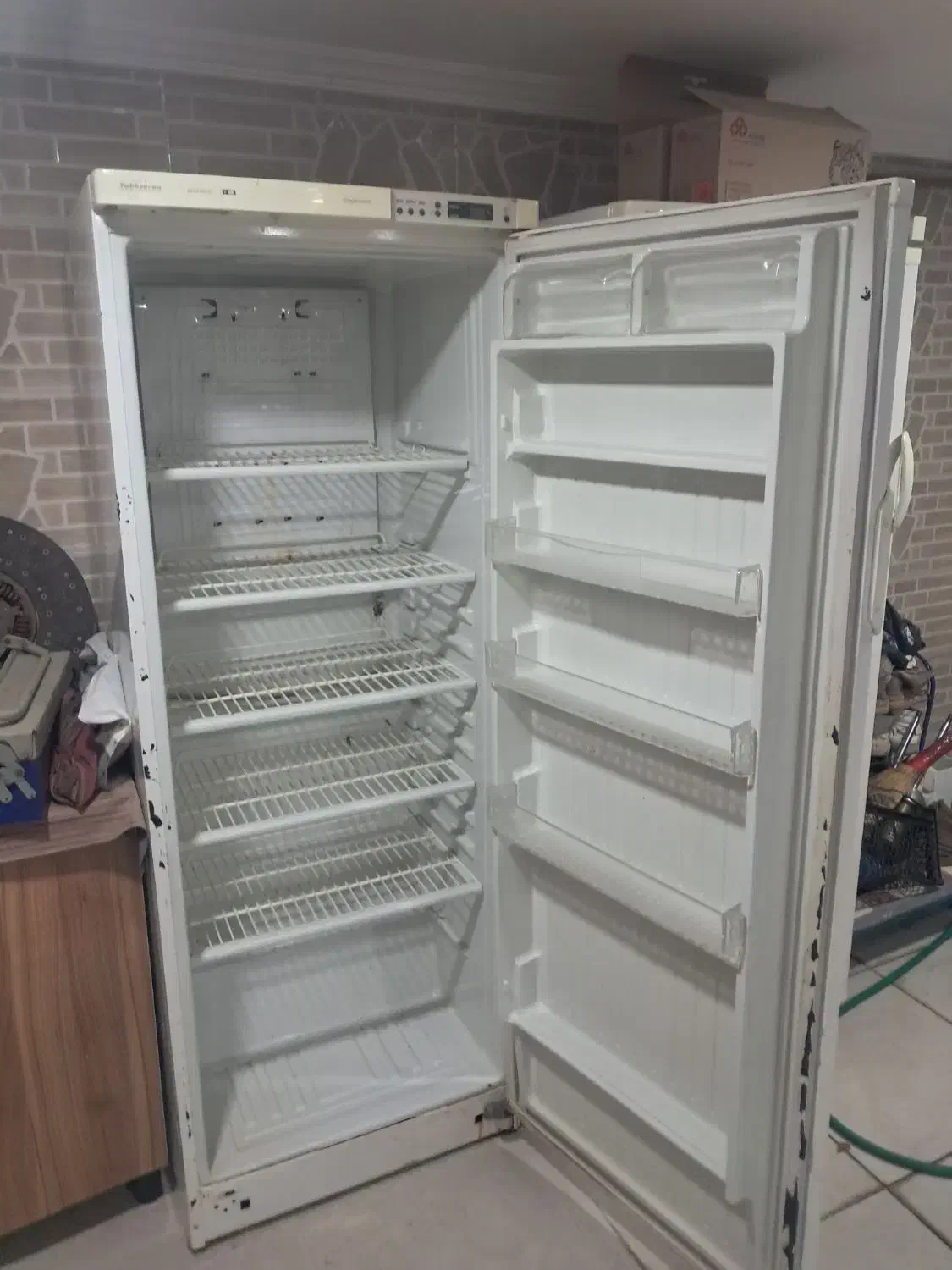 فروش یخچال وفریزر دوقلو یخساران|یخچال و فریزر|اقلید, |دیوار