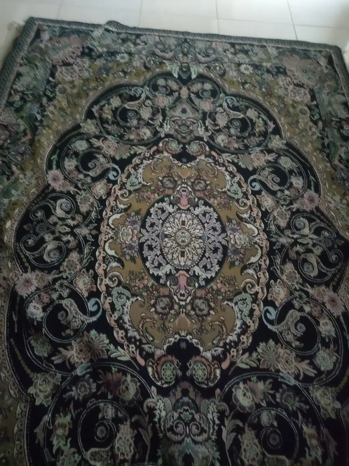 روفرشی اقبال|روفرشی|اصفهان, جلالیه|دیوار