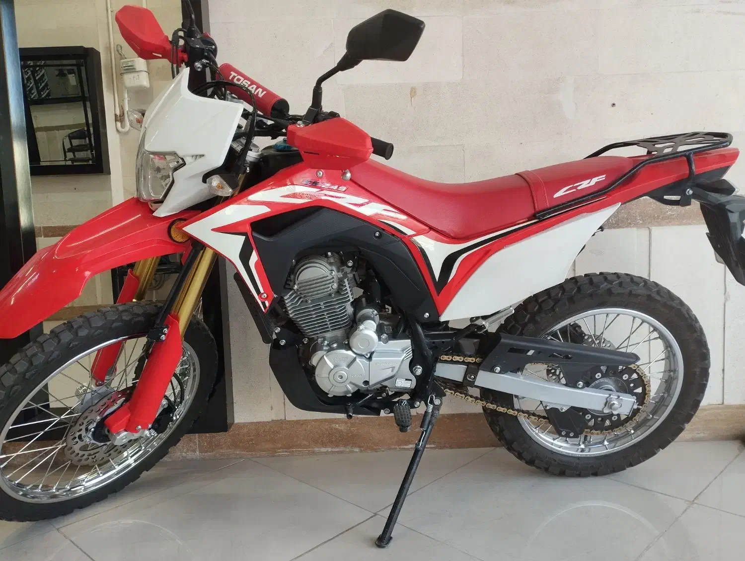 تریل درحد نو|موتورسیکلت|قائن, |دیوار