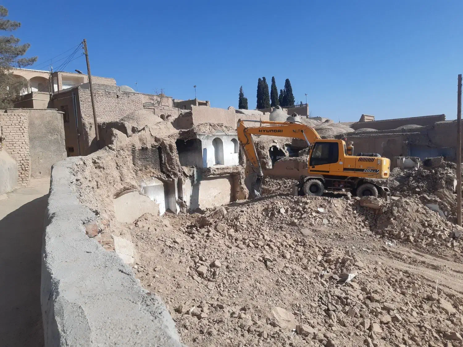 تخریب و خاکبرداری|خدمات پیشه و مهارت|بیرجند, |دیوار