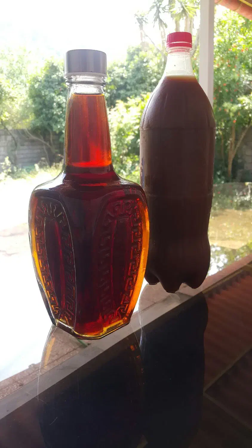 سرکه طبیعی خرما ۲ ساله|خوردنی و آشامیدنی|پردیس, فاز ۲|دیوار