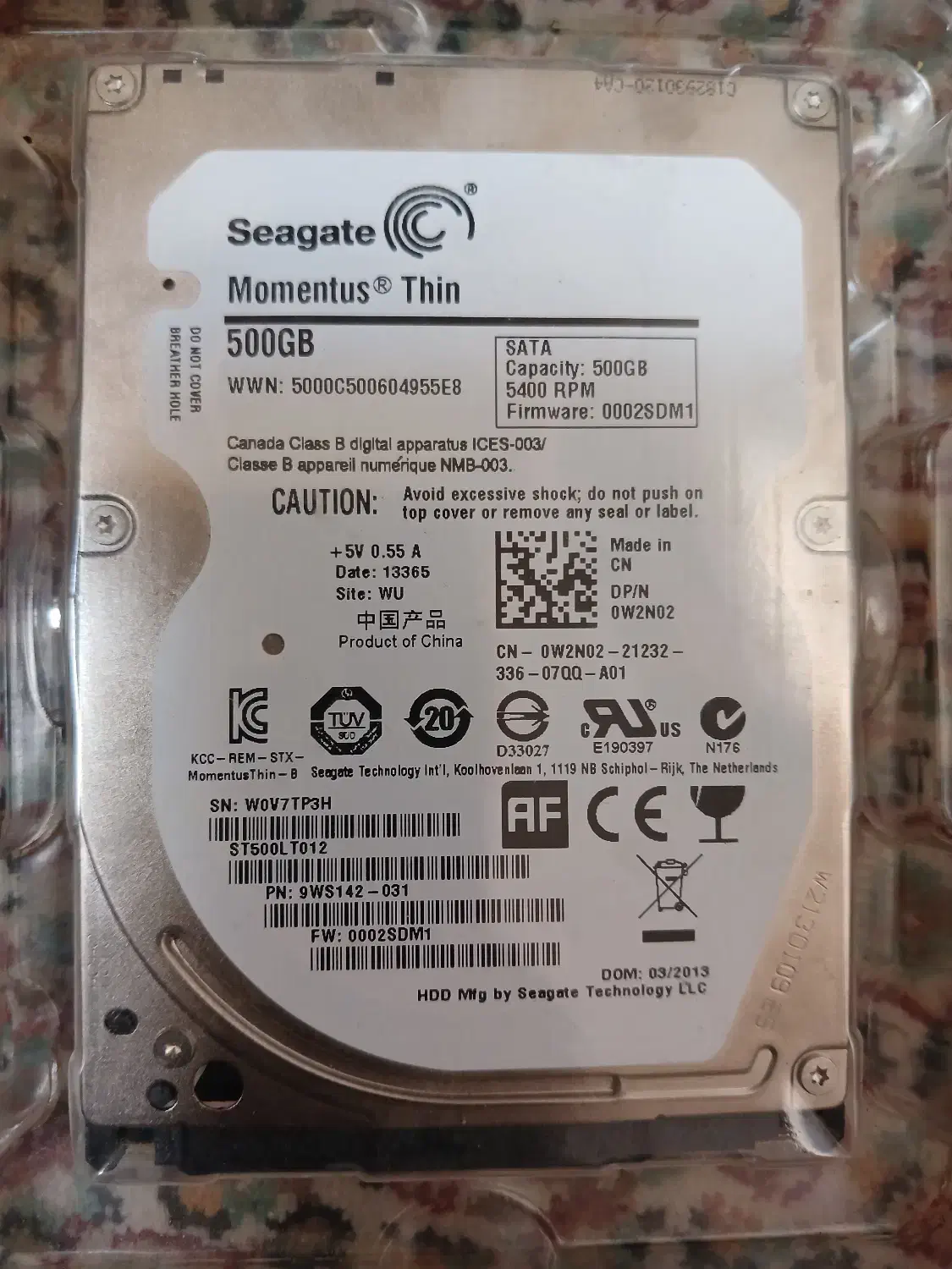 هارد 500 گیگ|قطعات و لوازم جانبی رایانه|همدان, |دیوار