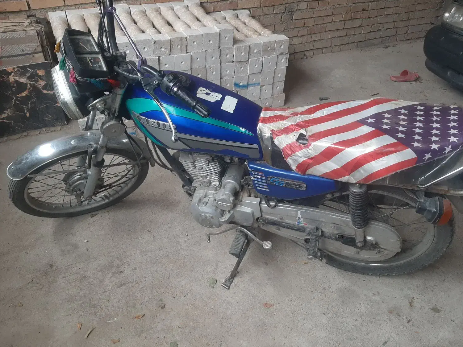 موتور ۱۲۵ کثرا  مدل ۹۵  پلاک ملی  مدارک کامل|موتورسیکلت|گنبد کاووس, |دیوار