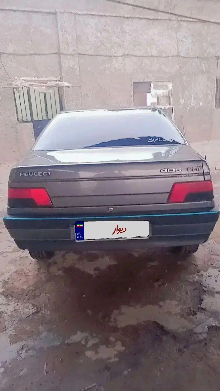 پژو۴۰۵|خودرو سواری و وانت|گنبد کاووس, |دیوار