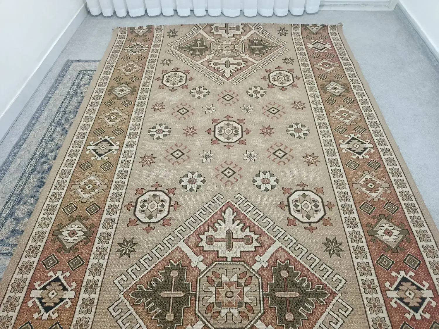 گلیم|گلیم، جاجیم، گبه|ایوان, |دیوار