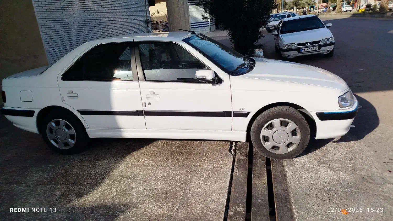 پارس tu5  سیمی 1400|خودرو سواری و وانت|شوش, |دیوار