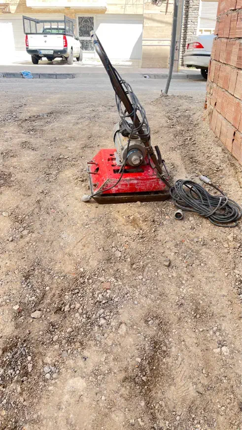 کرایه بابکت غلطک ویبراتوربرای زیرسازی محوطه|خدمات پیشه و مهارت|اردبیل, |دیوار