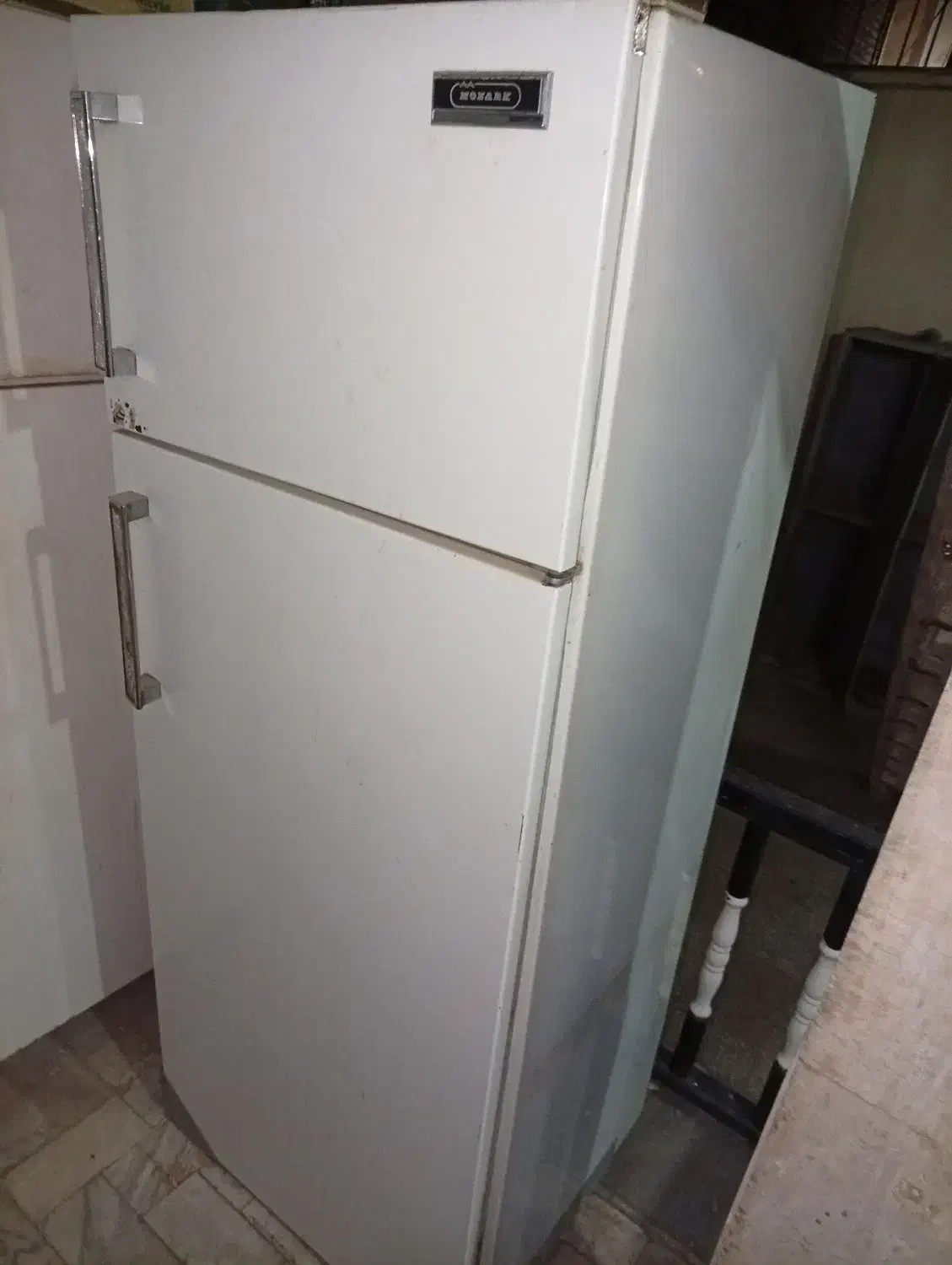 یخچال سالم قدیمی|یخچال و فریزر|قم, چهار مردان|دیوار