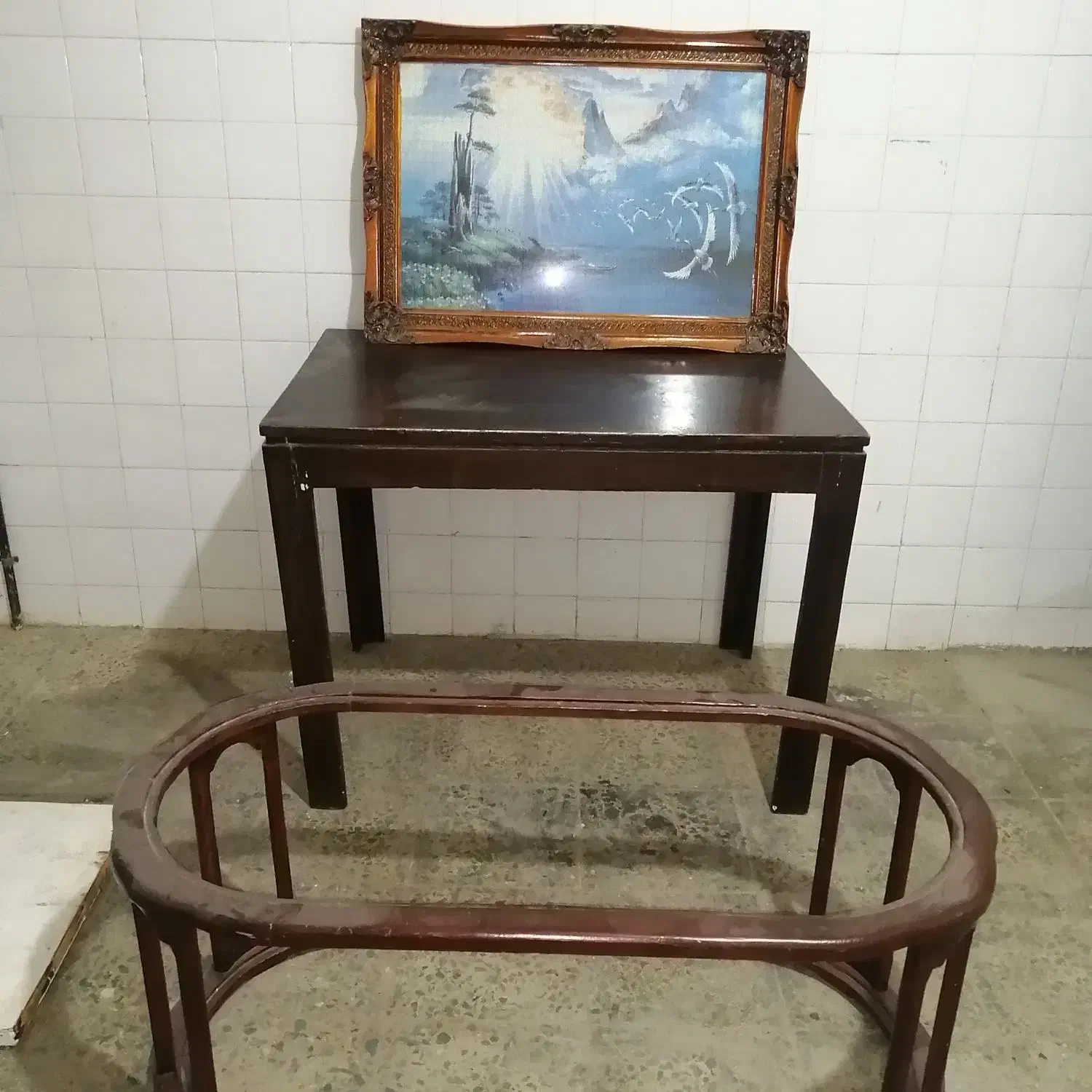 میز نهار خوری،میز جلومبلی، تابلو|میز تحریر و کامپیوتر|ساوه, |دیوار