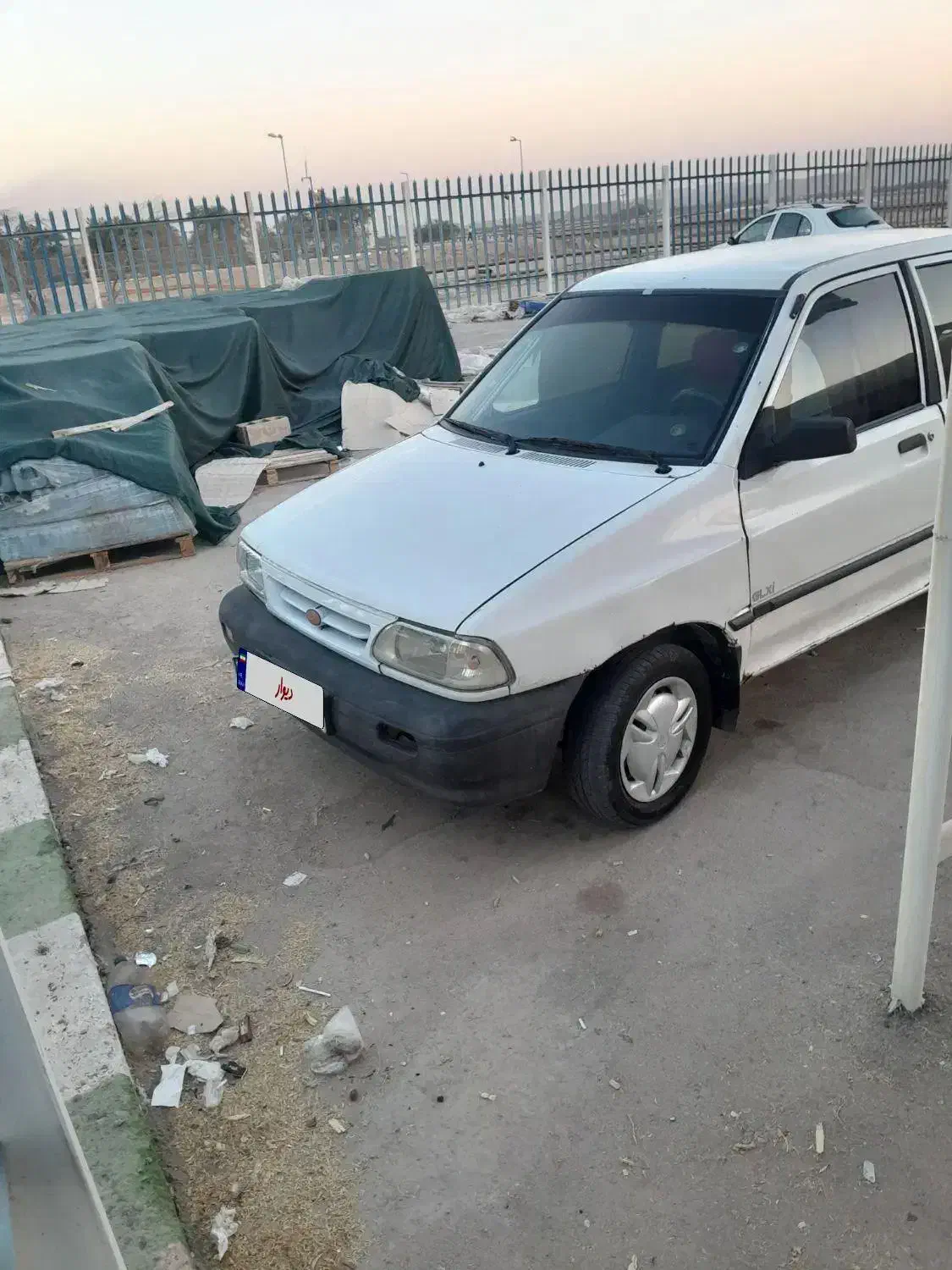 پراید مدل ۸۴ خونگی|خودرو سواری و وانت|اهواز, منبع اب|دیوار